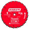 Diablo Tools 7-1/4" x 24 Tooth Framing Saw Blade, small