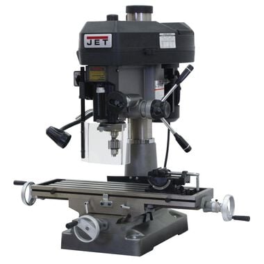 JET Mill/Drill with X-Axis Table Powerfeed