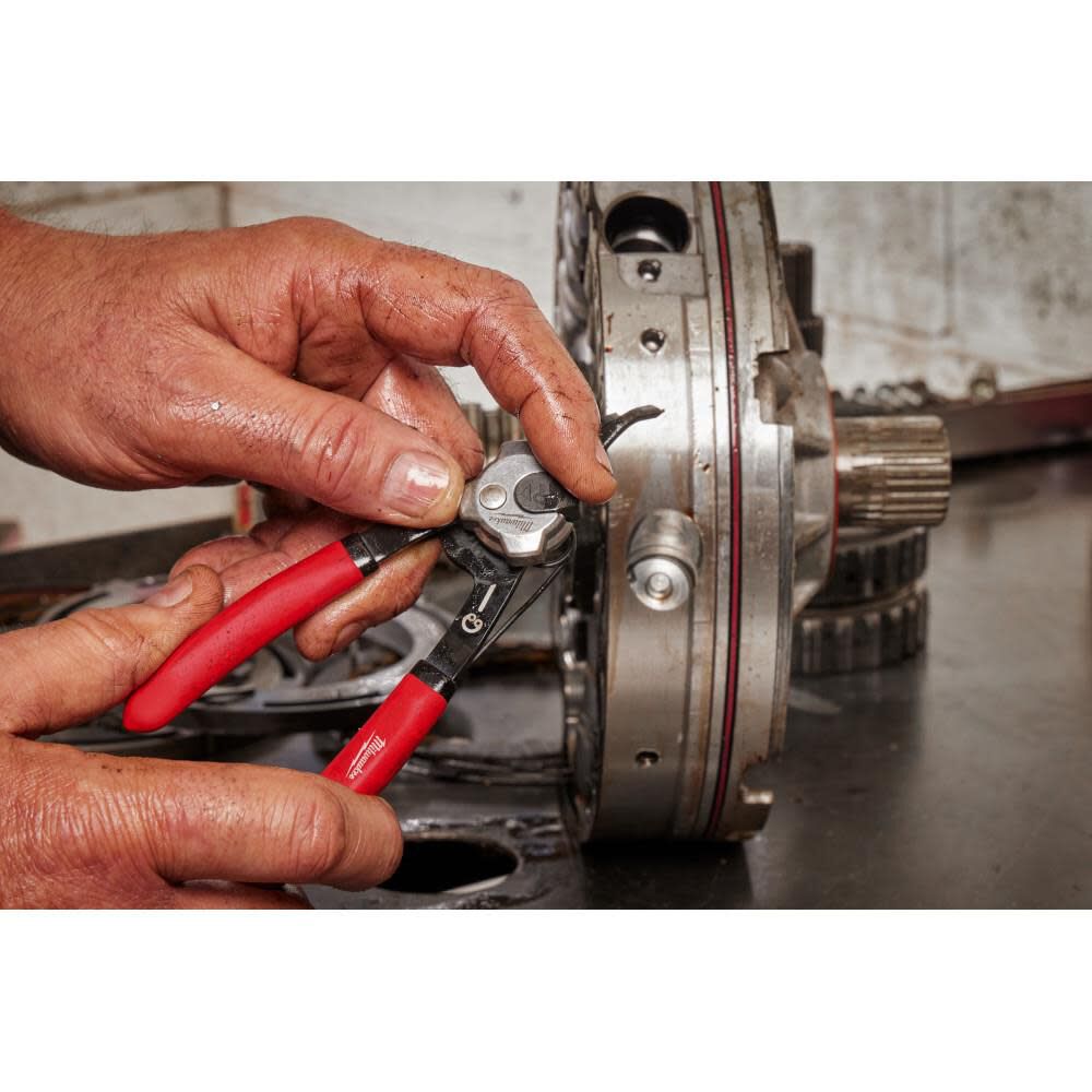 Milwaukee .047 in Convertible Snap Ring Pliers 45 Degree, large image number 5