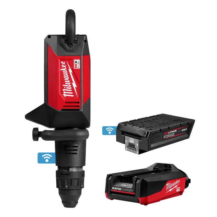 Milwaukee MX FUEL 27 lb SDS MAX Demolition Hammer Kit