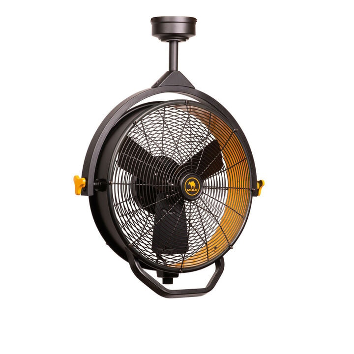 Mule 18 in Ceiling Mounted Plug-In Garage Fan 3000cfm, large image number 1