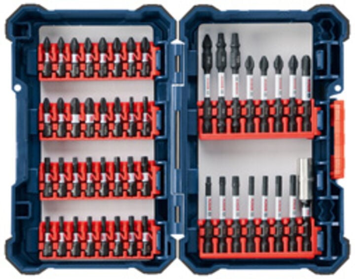 Bosch 48 pc Impact Tough Screwdriving Custom Case System Set, large image number 7