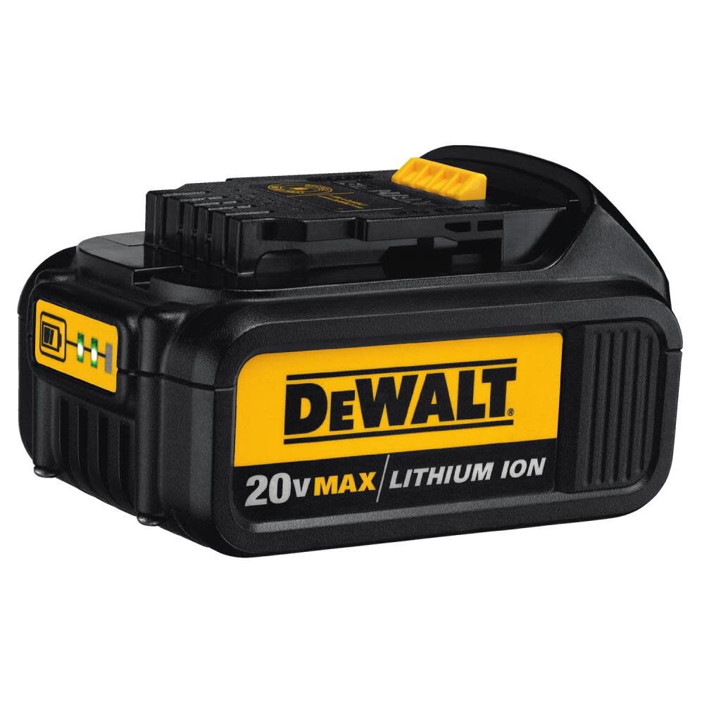 DEWALT 20V MAX* Li-Ion Battery Pack & 20V USB-C Charging Kit Bundle, large image number 2