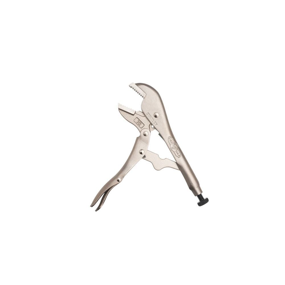 Stanley 7 Inch Straight Jaw Locking Pliers, large image number 5