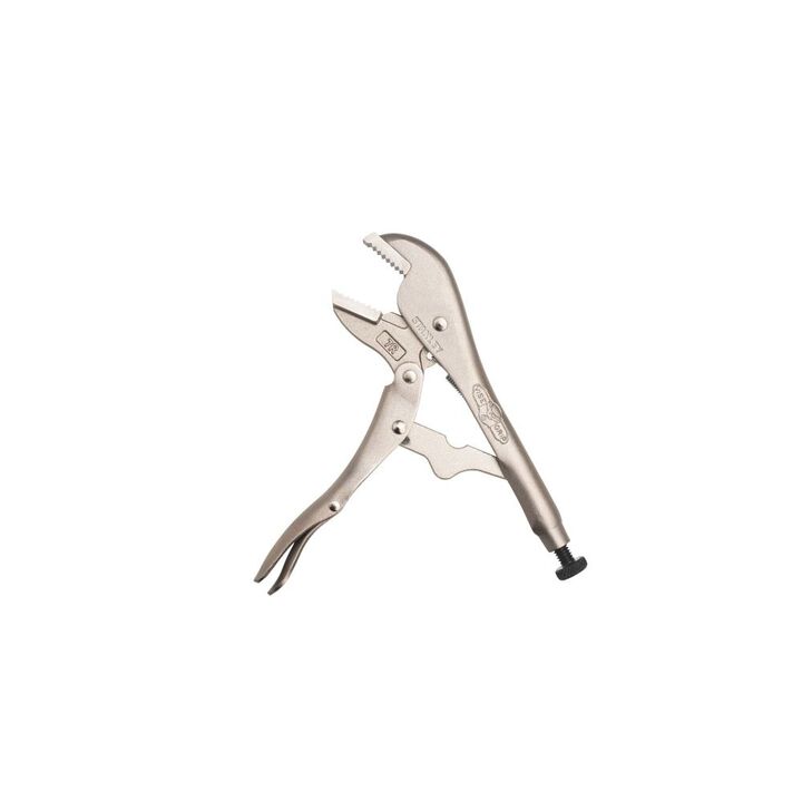 Stanley 7 Inch Straight Jaw Locking Pliers, large image number 4