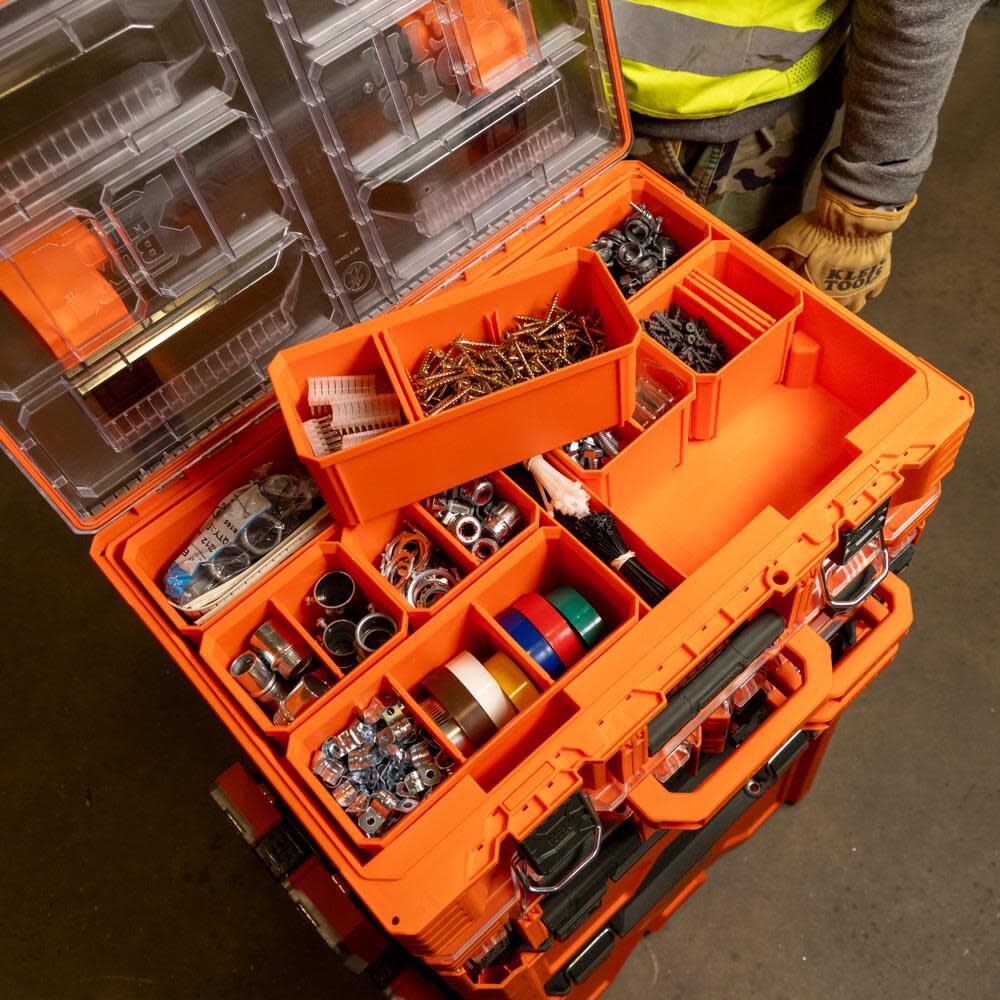 Klein Tools Promotional MODbox Tall Comp Box, Full Width, large image number 12