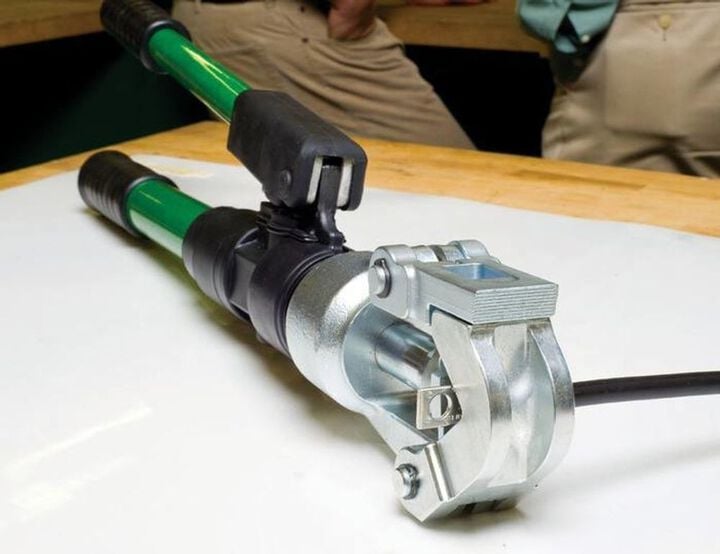 Greenlee Hand Hydraulic Dieless Crimping Tool, large image number 3