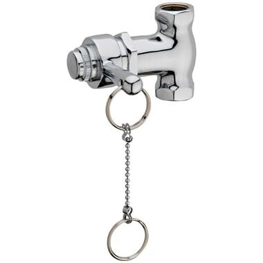 Homewerks Shower Valve 1/2in Chrome 1 Handle Self Closing