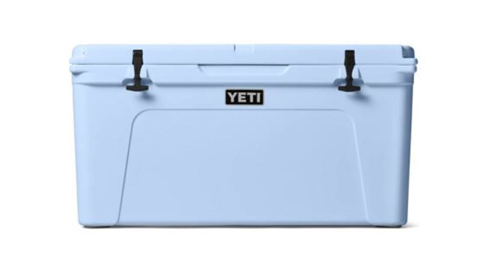 YETI Tundra 110 Permafrost Insulation Hard Cooler, Big Sky Blue – 10110020001