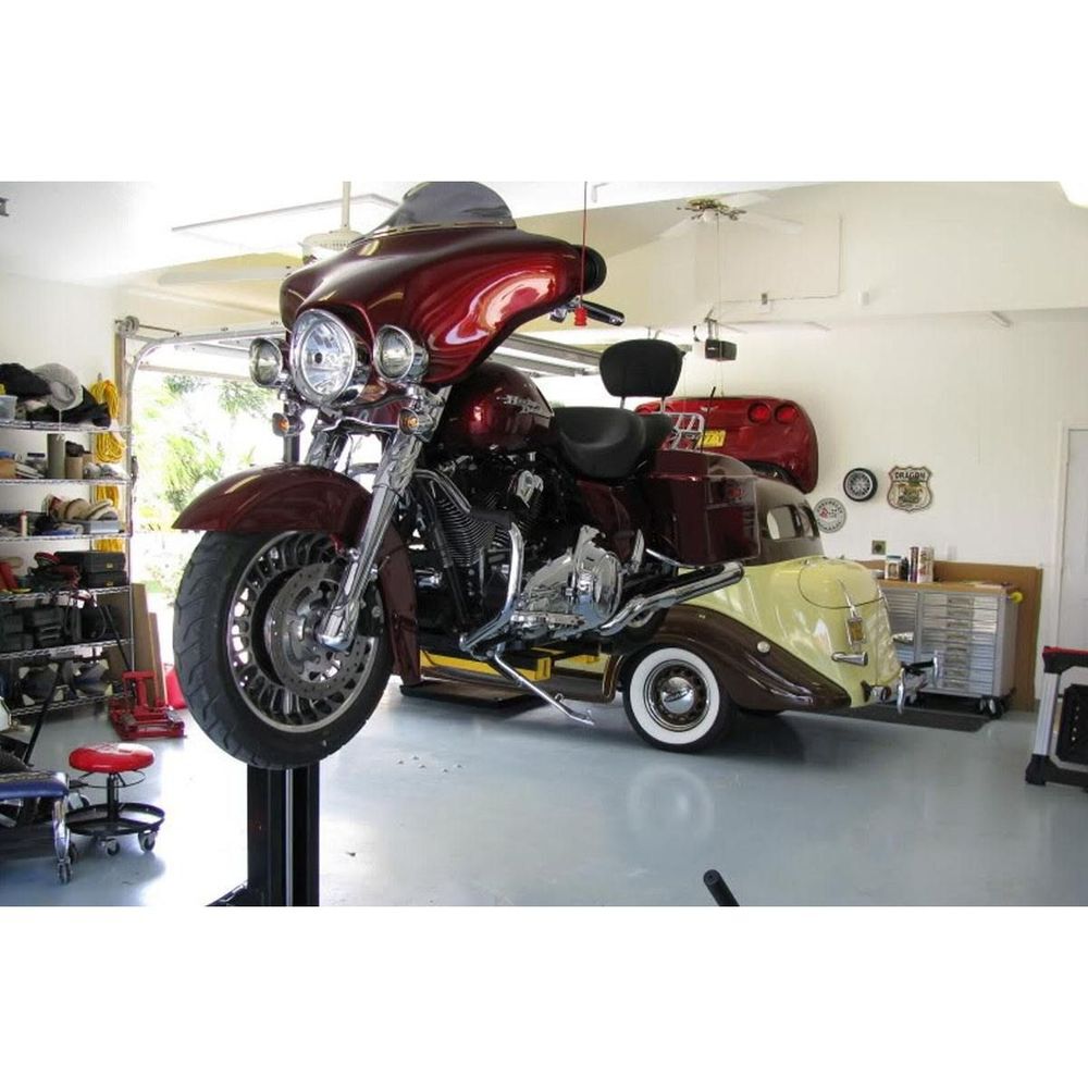 MaxJax 1500 Lbs Stainless Steel Adapter Kit For Motorcycle & ATV, large image number 5