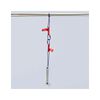 Knipex 18 in Red Tool Tethering Adaptor Straps with Eye Carabiner, small image number 4