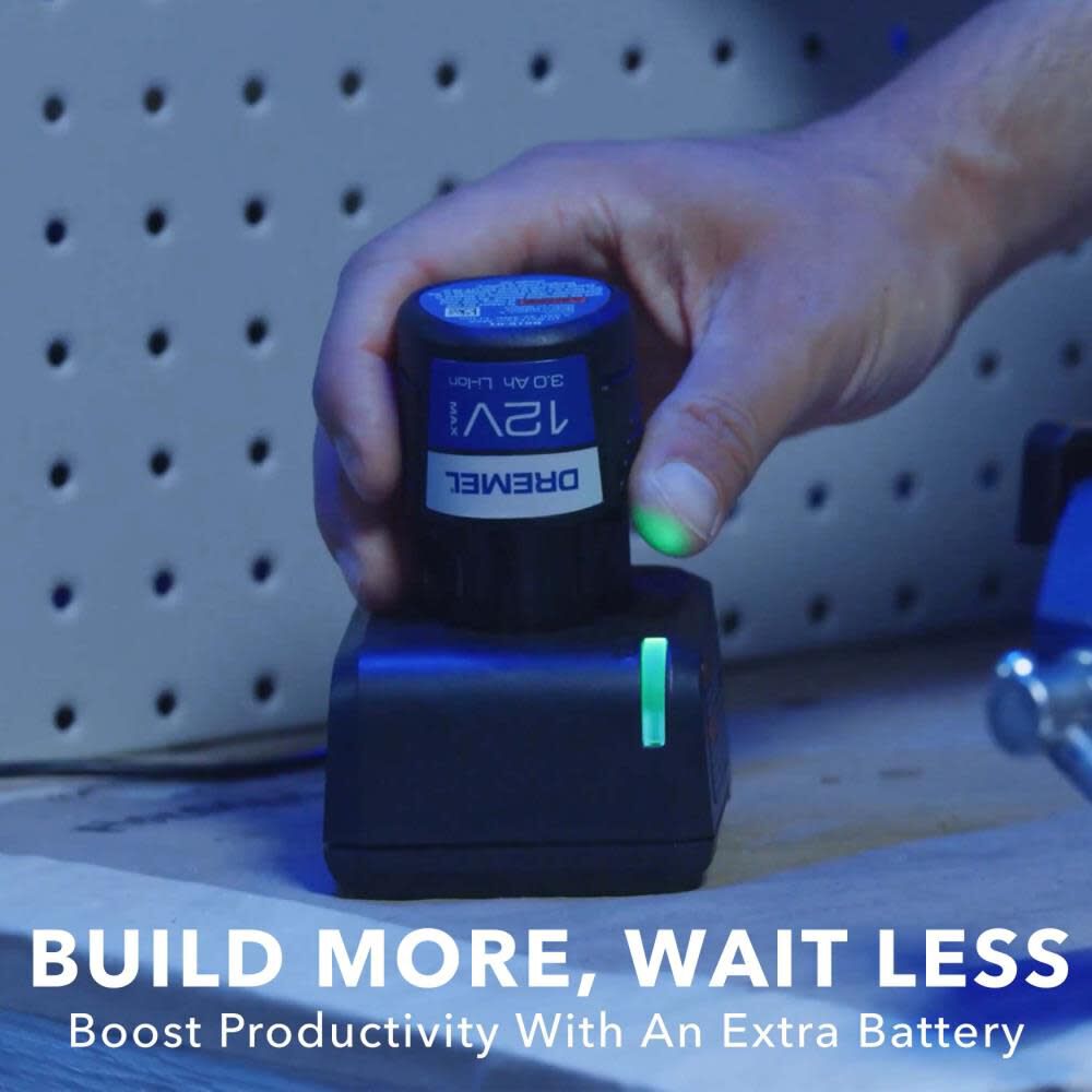 Dremel 12v max battery deals
