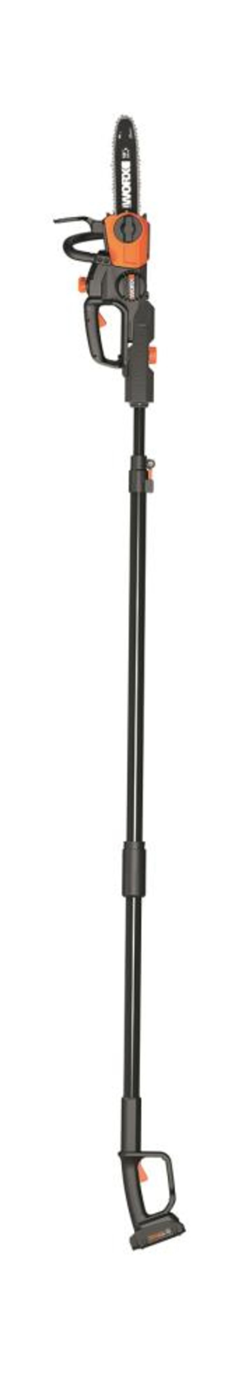 Worx 20v cordless best sale pole chain saw