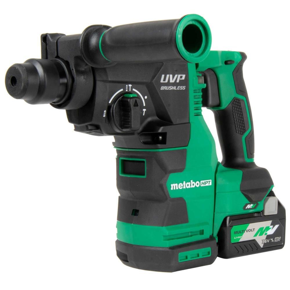 Metabo HPT Promotional 36V MultiVolt 1-1/8 Inch SDS Plus Rotary Hammer with UVP, large image number 5