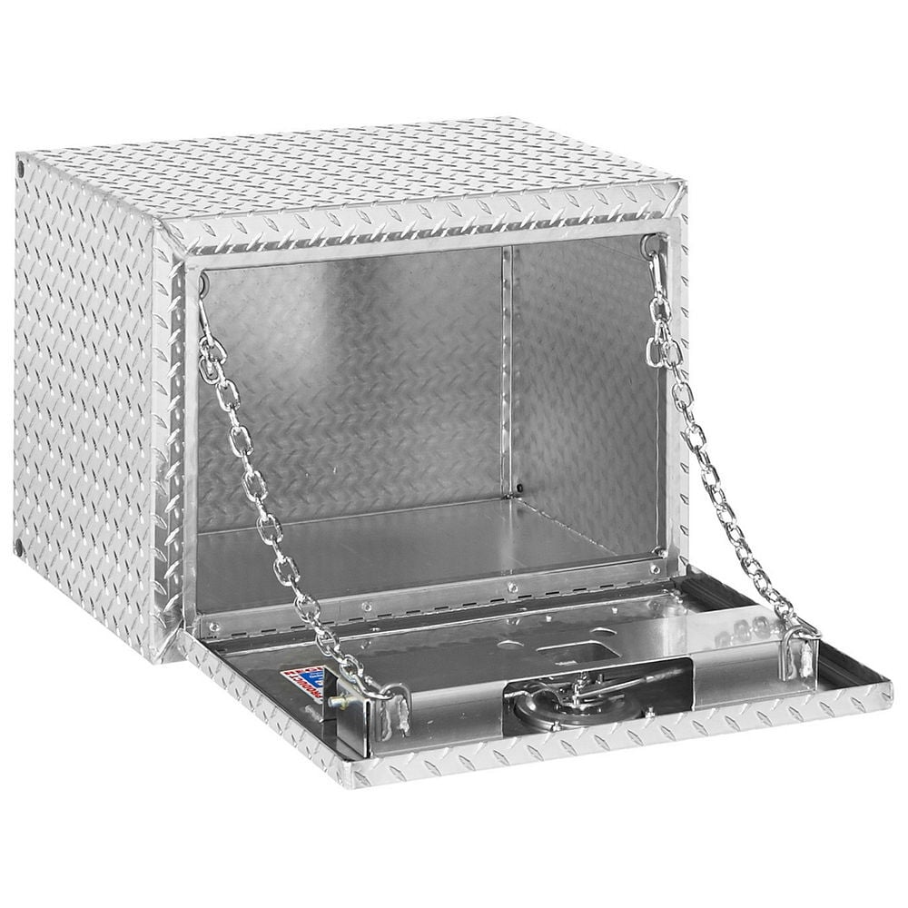 Weather Guard 4.3 Cu Ft Aluminum Compact Under Bed Box, large image number 2