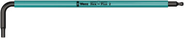 Wera Tools Metric BlackLaser 950/9 Hex-Plus Multicolor 1 SB L-Key Set, large image number 3