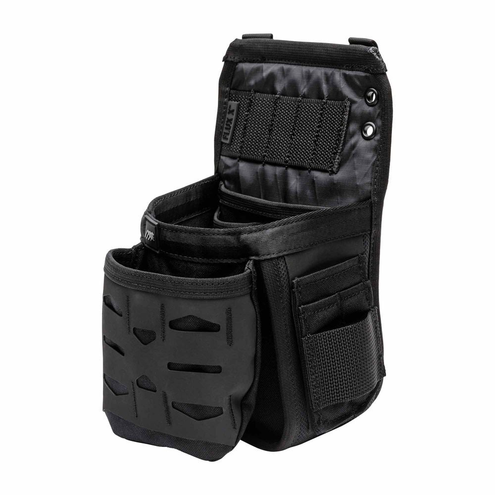 Diamondback Toolbelts Flux X Black Right Side Pouch with Hook & Loop Closure, large image number 3