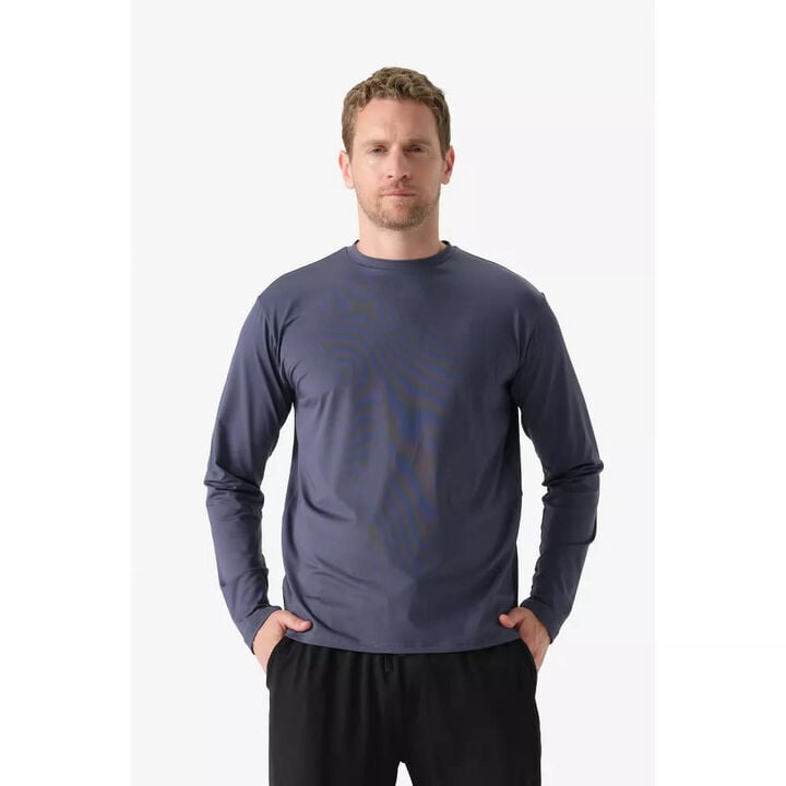 FIELDSHEER Men's DriComfort Long Sleeve Shirt Arctic Blue