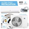 Perfect Aire 230V 24000 BTU 22.5 SEER Mini Split Air Conditioner & Heat, small image number 2