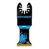 Spyder Osc Tool Blade, 1.35 Inch x 2 Inch Bi-Metal for Wood, Thin Metal & Nails, small image number 1