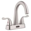 Homewerks Bathroom Sink Faucet Brushed Nickel 2 Handle, small image number 1