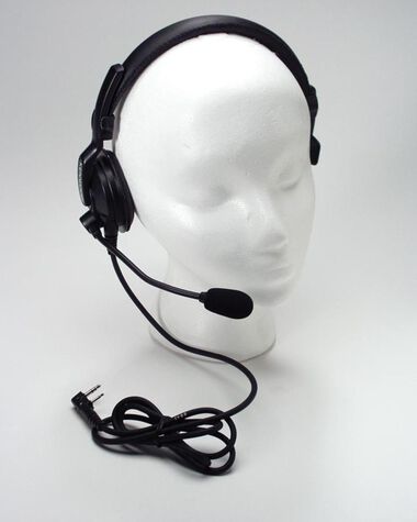 Kenwood Single-muff headset with in-line PTT, large image number 0
