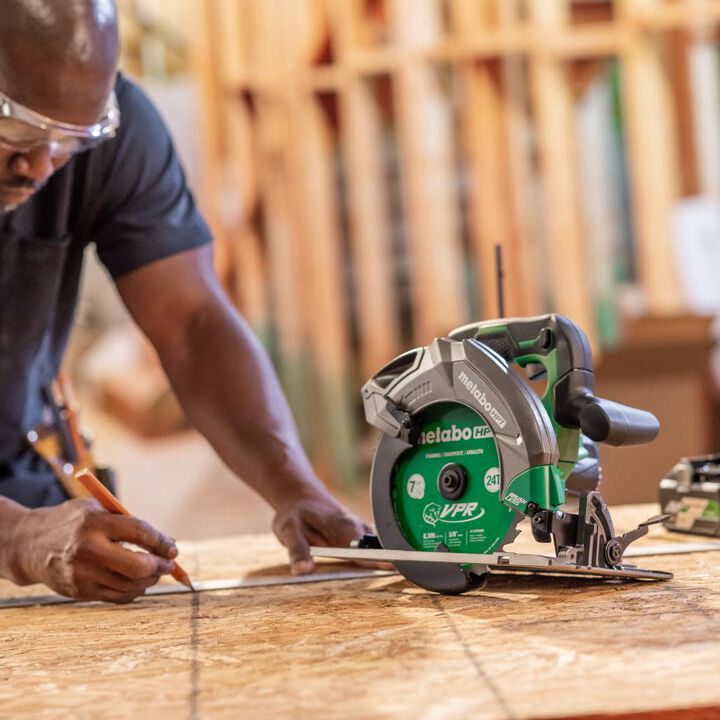 Metabo HPT Promotional 18V MultiVolt 7-1/4 Inch Cordless Circular Saw (Bare Tool), large image number 3