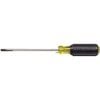 Klein Tools Wire Bending Cab Tip Screwdriver 6inch, small