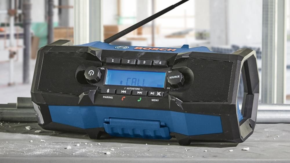 Bosch 18V Compact Jobsite Radio with Bluetooth 5.0 (Bare Tool), large image number 9