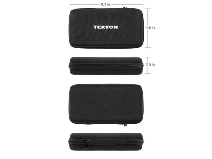 Tekton 1/4 Inch 6 Point Small Engine Repair Kit, QR Ratchet and Case, 50 Pieces, large image number 6