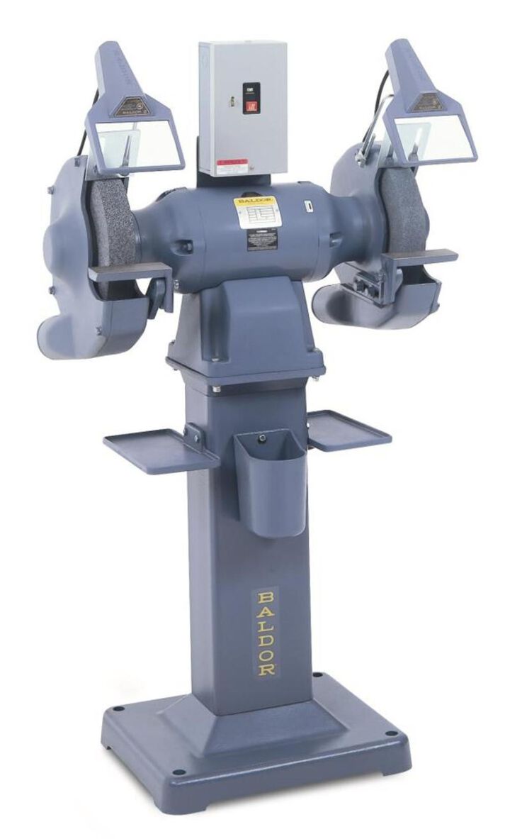 Baldor-Reliance 12 Inch Grinder Wide Design 115/230 V (Stand and Wheels not included)