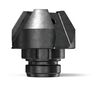 Fein KFH 17-8 37.5 Degree Mild Steel Flat Plate Weld Beveler Bundle with KX Chamfer Inserts, small image number 2