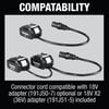 Makita ConnectX LXT X2 LXT & XGT Portable Backpack Power Supply, small image number 3