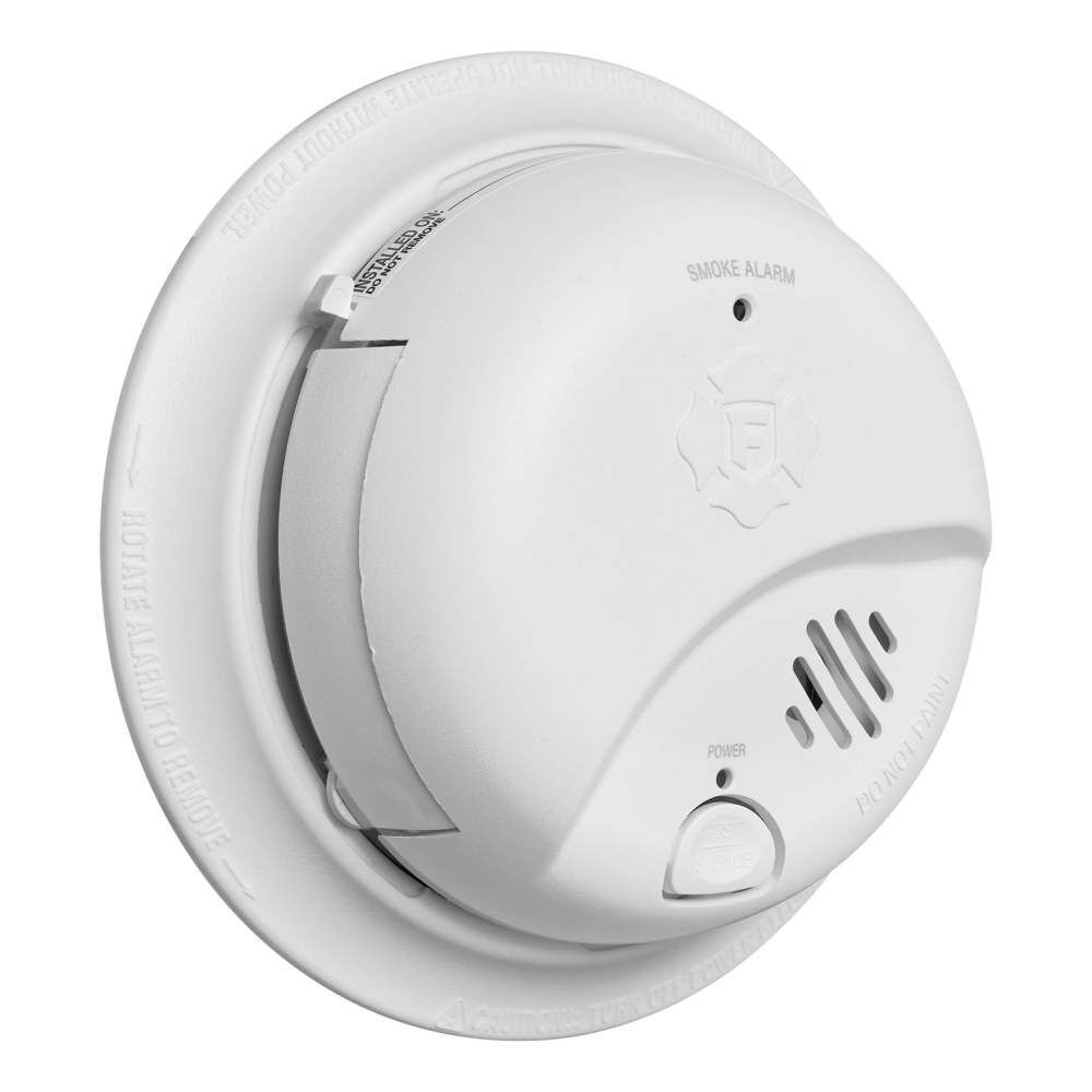 First Alert SMI100-AC Interconnect Hardwire Smoke Alarm with Battery Backup, large image number 4
