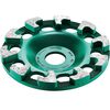 Festool DIA STONE-D130 130 Milimeter Single Row Segmented Rim Diamond Cup Disc for Hard Materials, small image number 1