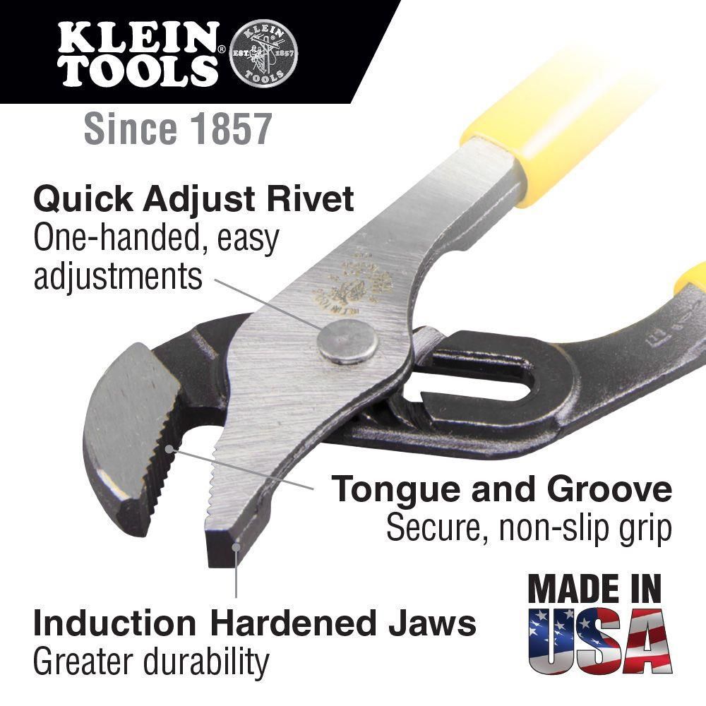 Klein Tools Journeyman Pump Pliers, large image number 2