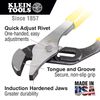 Klein Tools Journeyman Pump Pliers, small image number 2