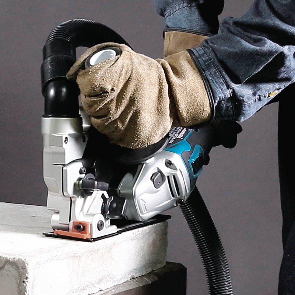 Makita 18V LXT 4 1/2 / 5in Cut Off/Angle Grinder with Electric Brake (Bare Tool), large image number 12