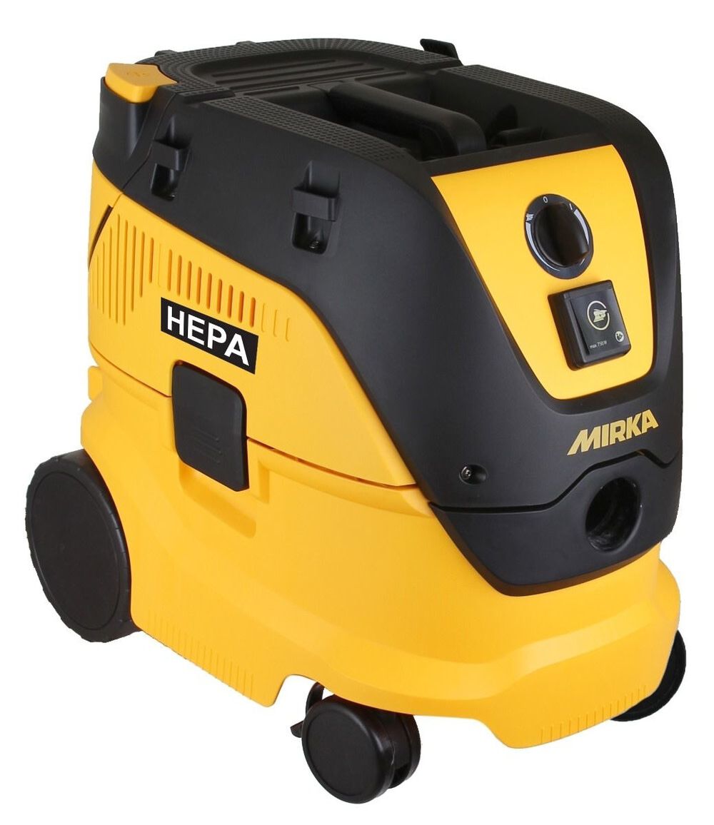 Mirka 6 Inch Dust-Free System DEROS II and DE 1230PC with Handle, large image number 3