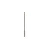 DEWALT 1/4 In. x 2 In. x 4 In. Rock Carbide SDS+ Hammer Bit, small image number 2
