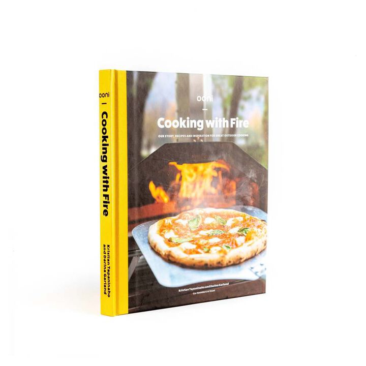 Ooni Cooking with Fire Cookbook, large image number 1