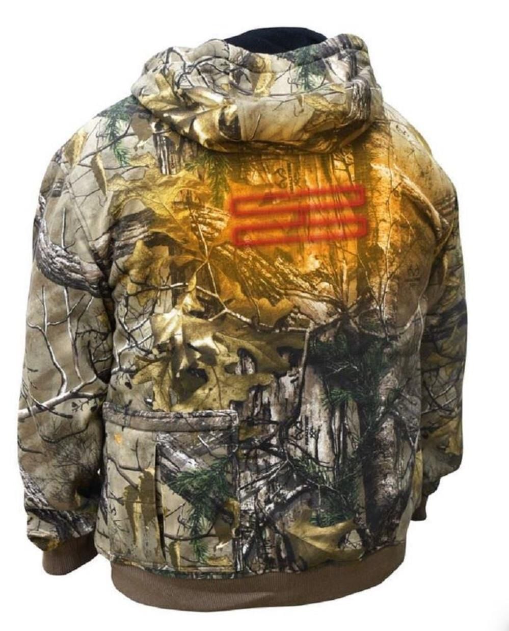 DEWALT Heated Quilted Work Jacket Kit, large image number 9