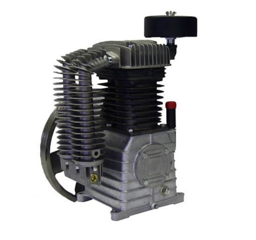 Rolair K30 2-Stage Compressor Pump with Flywheel, large image number 2