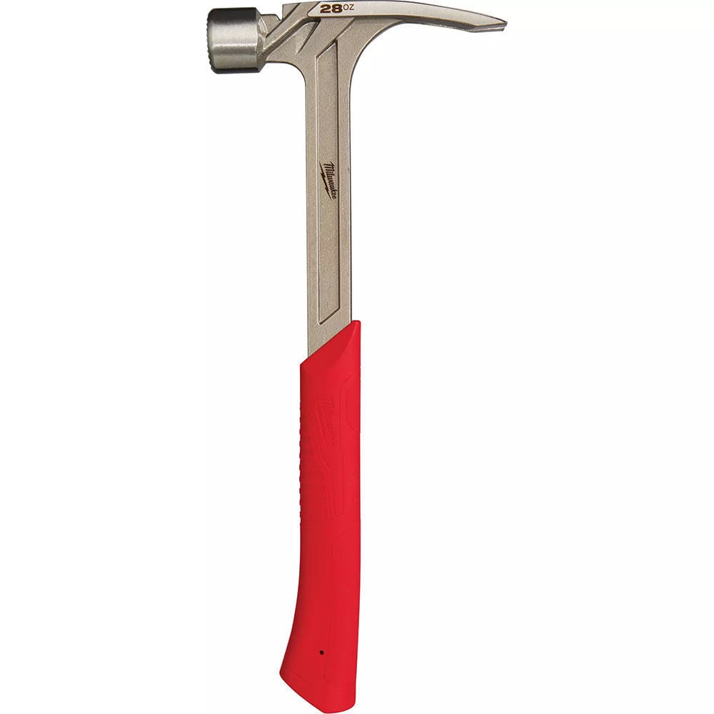 Milwaukee 28oz Milled Face Framing Hammer, large image number 1