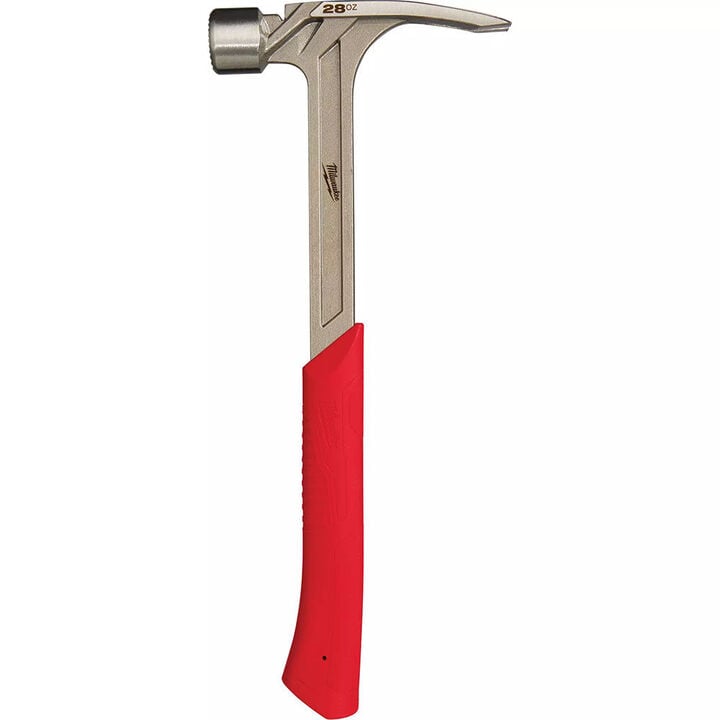 Milwaukee 28oz Milled Face Framing Hammer