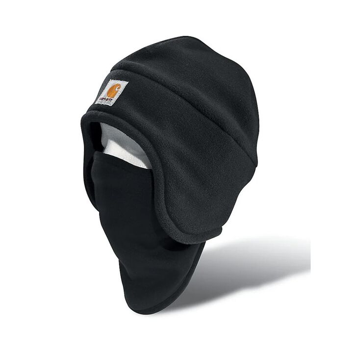 Carhartt Regular OS Mens Fleece 2-in-1 Headwear, large image number 0