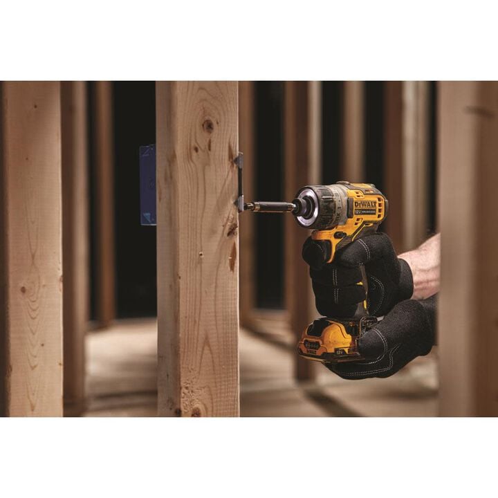 DEWALT XTREME 12V MAX Brushless 1/4 in. Cordless Screwdriver (Bare Tool), large image number 2