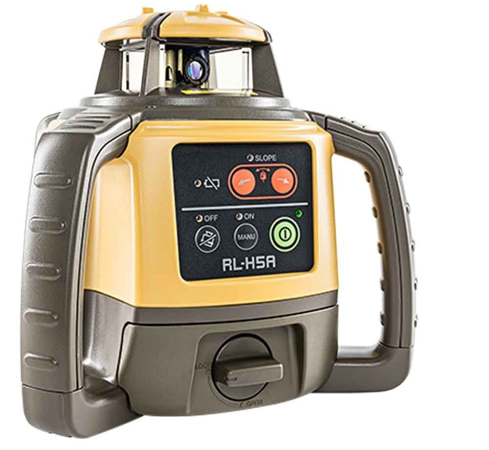 Topcon RL-H5A Horizontal Self Leveling Rotary Laser with LX80 Detector, large image number 3