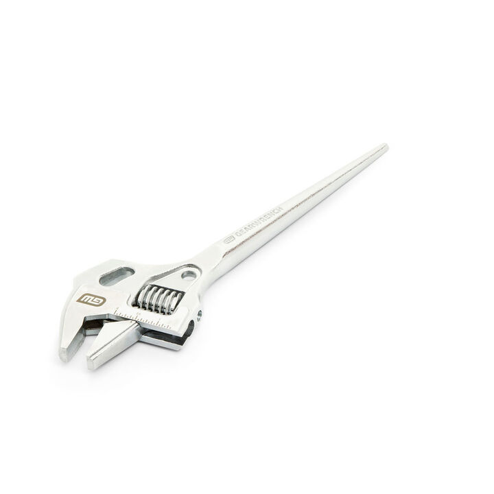 GEARWRENCH 10 Inch Lineman Adjustable Spud Wrench, large image number 4