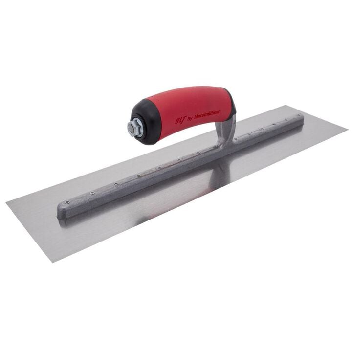 Marshalltown QLT Finishing Trowel 4 x 14in Carbon Steel Blade, large image number 4